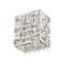 Z-Lite Aludra 1 Light Wall Sconce, Chrome 912-1S-CH - alternate 6